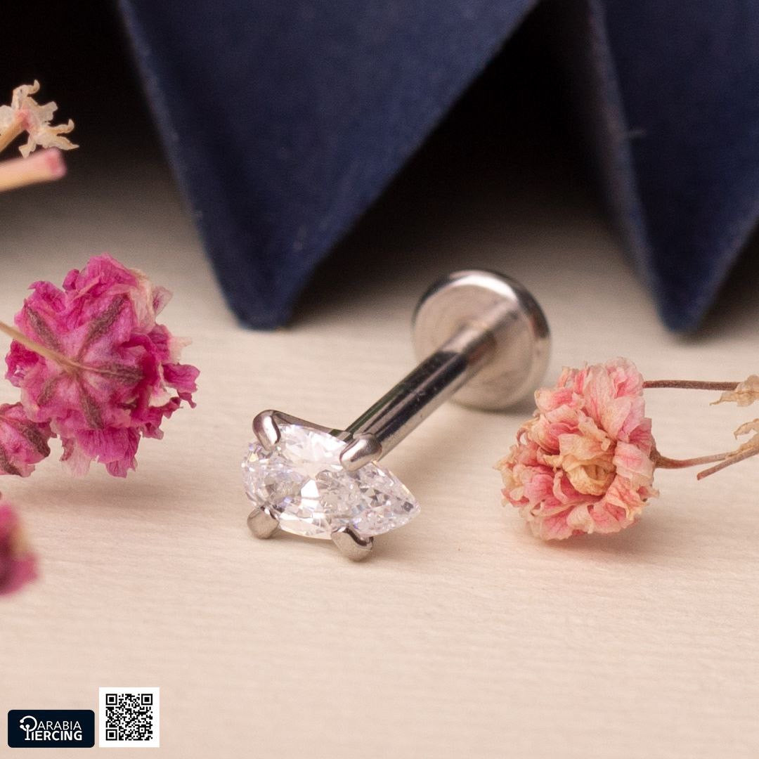 Classic Grand Zircon Flatback