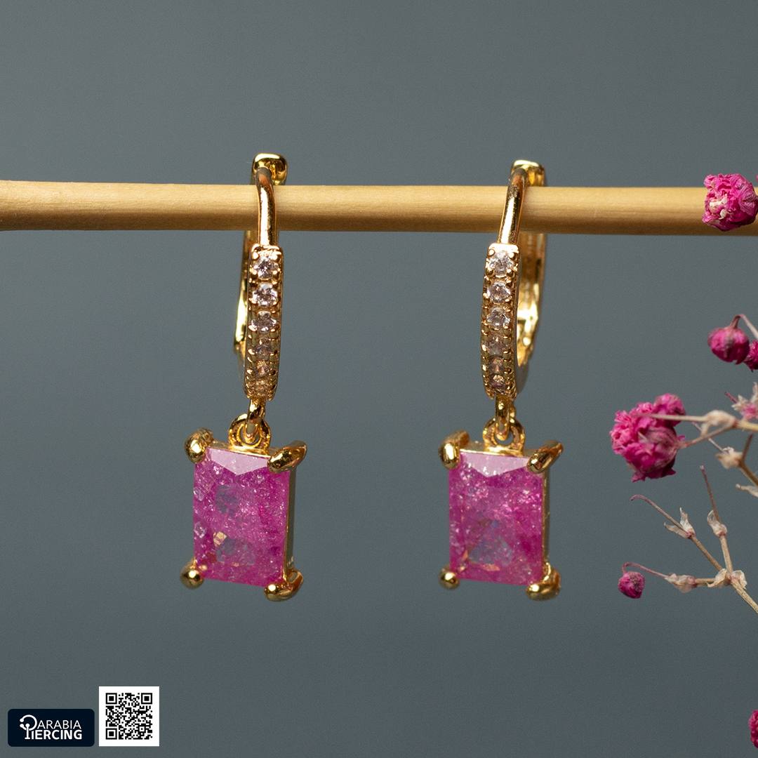 Colorful Rectangle Hoops