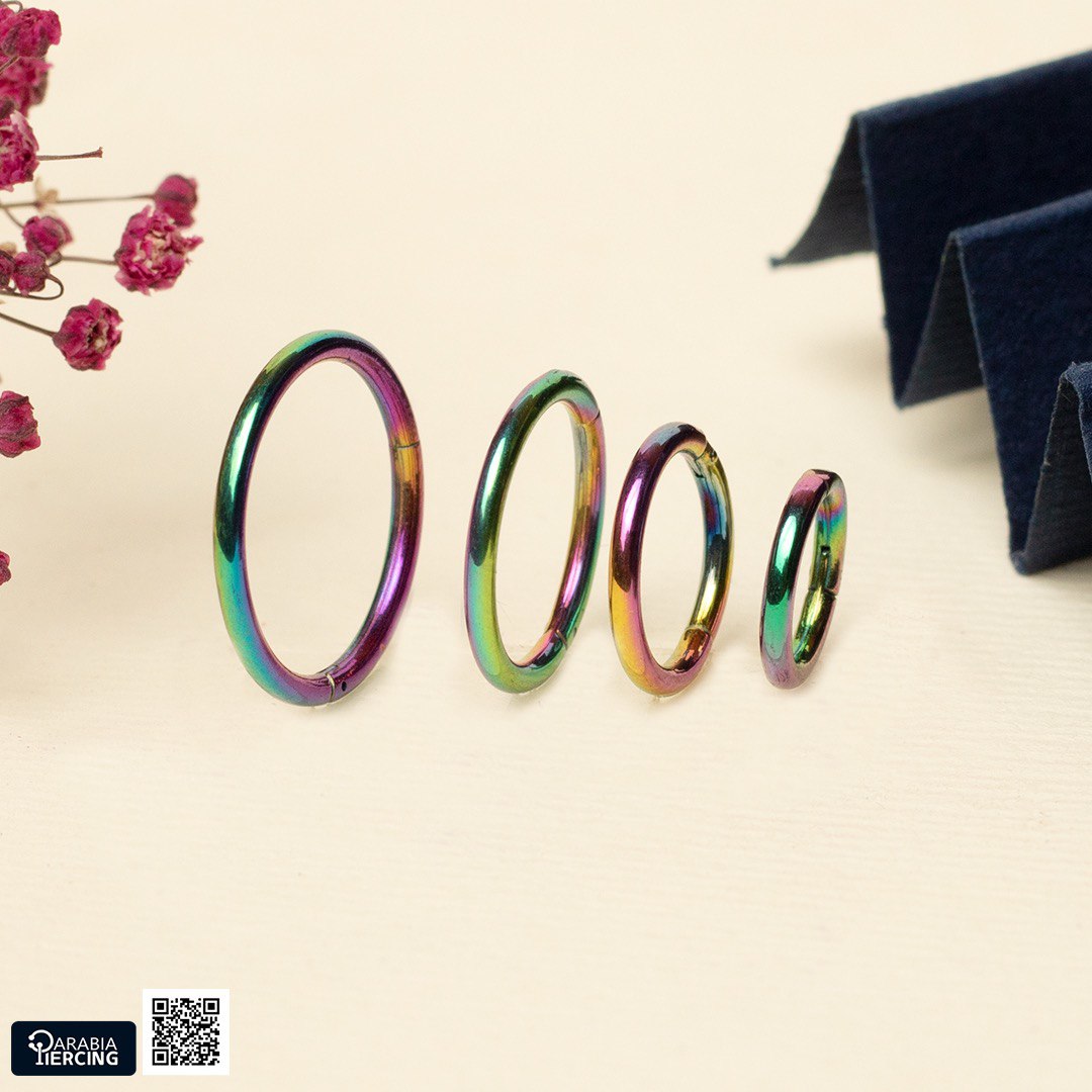 Thick Plain Multicolor Clicker