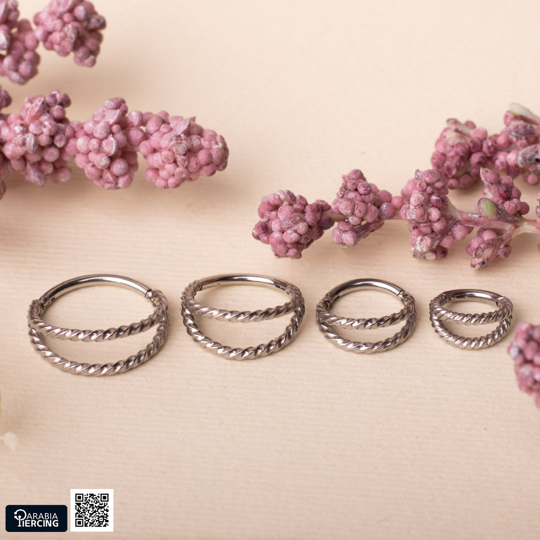 Double Spiral clicker