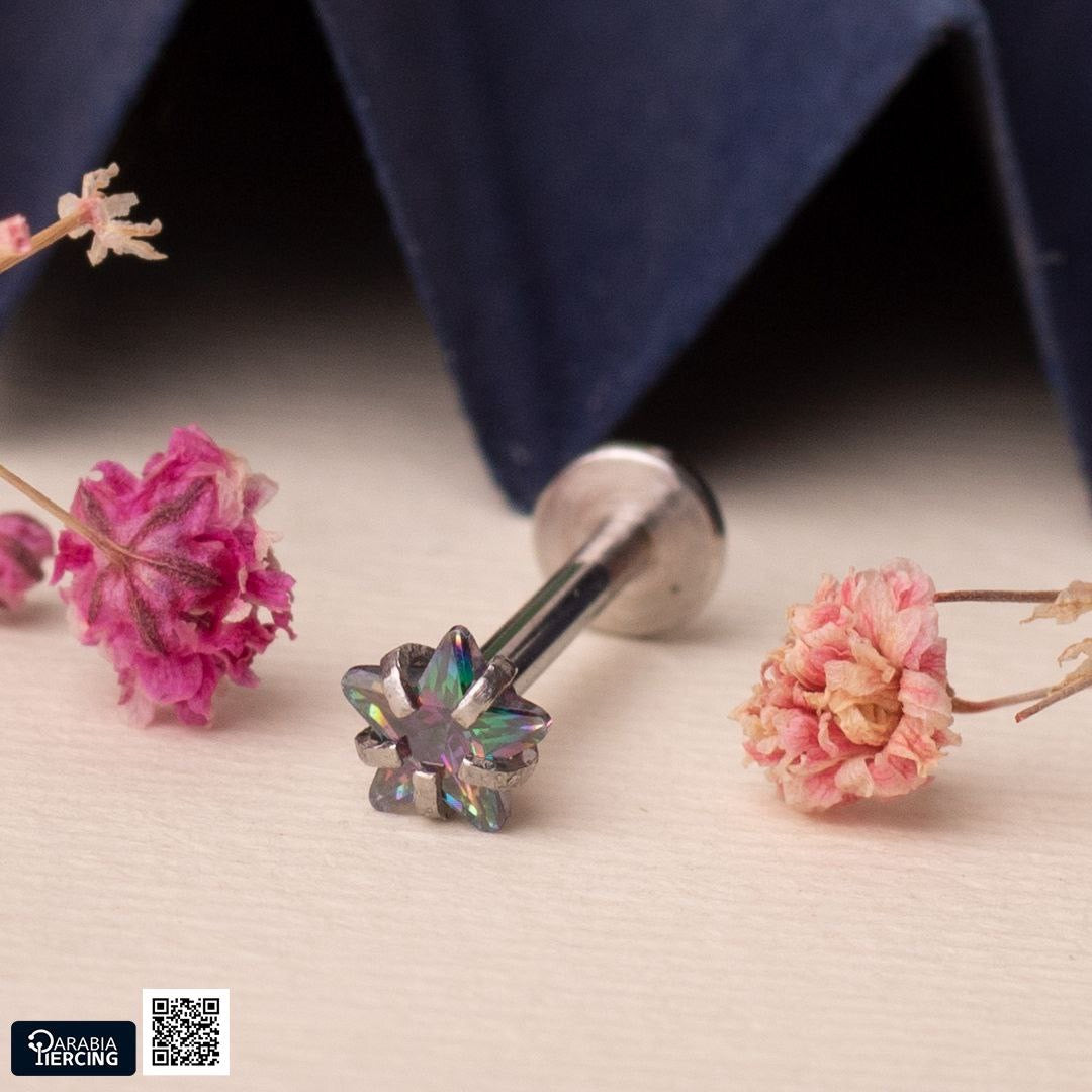 Classic Grand Mystic Zircon Flatback