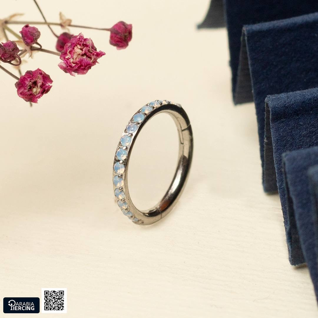 Blue Struss Opal Clicker