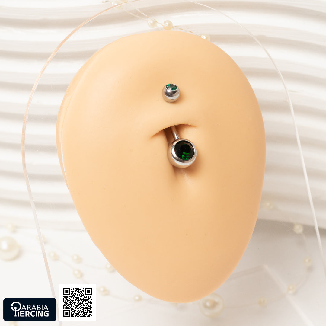 Basic Crystal Belly Ring