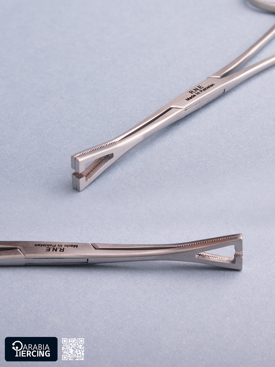 Opened Angled Piercing Tool