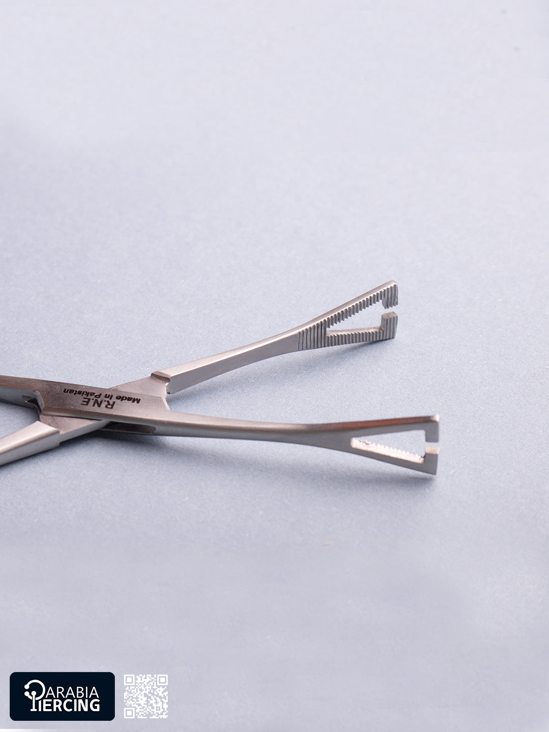 Opened Angled Piercing Tool