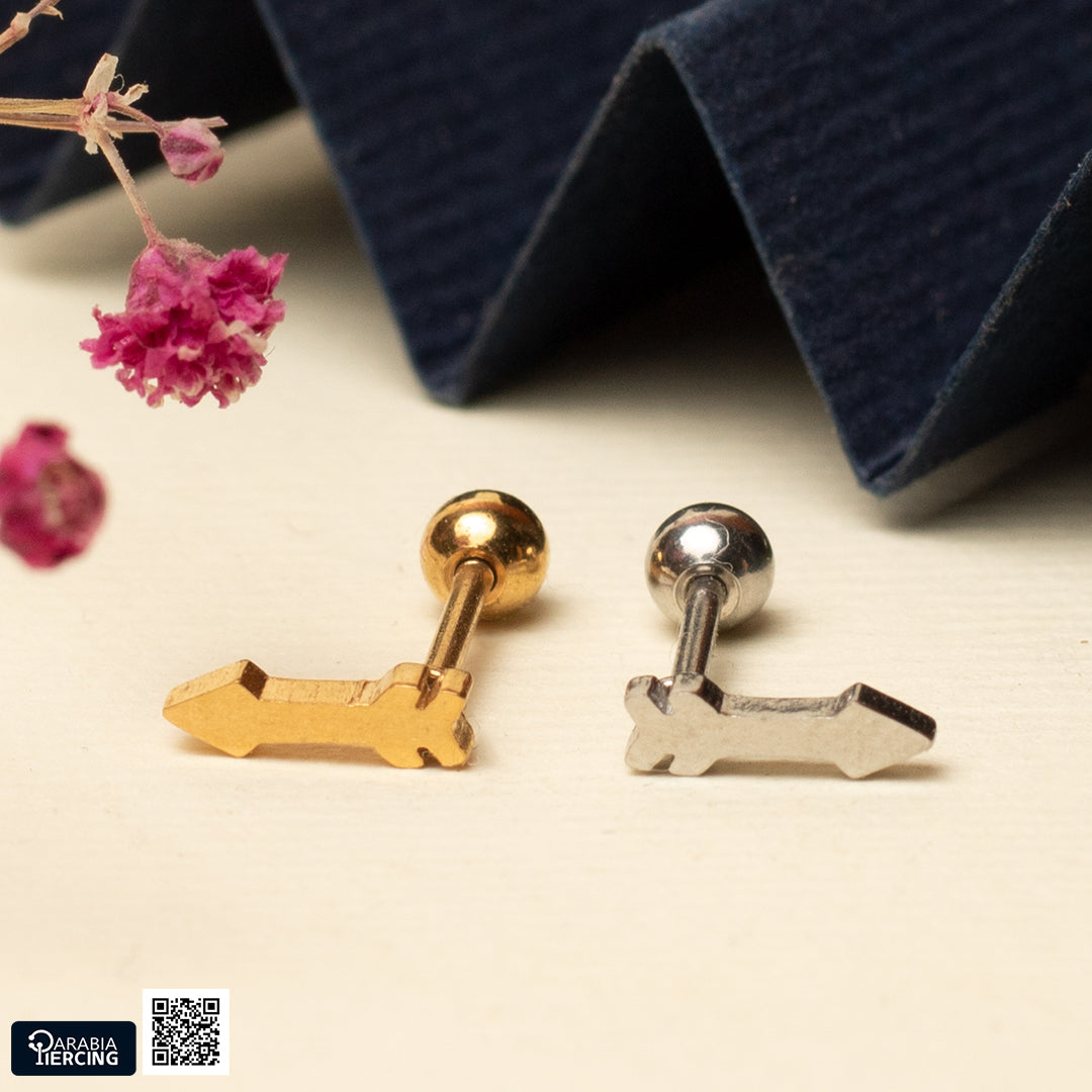 Plain Ballback Earrings