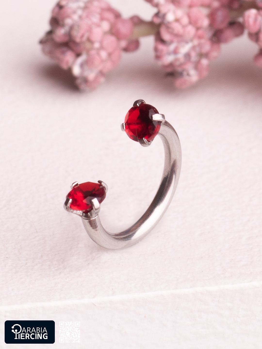 Colorful Zircon Horseshoe