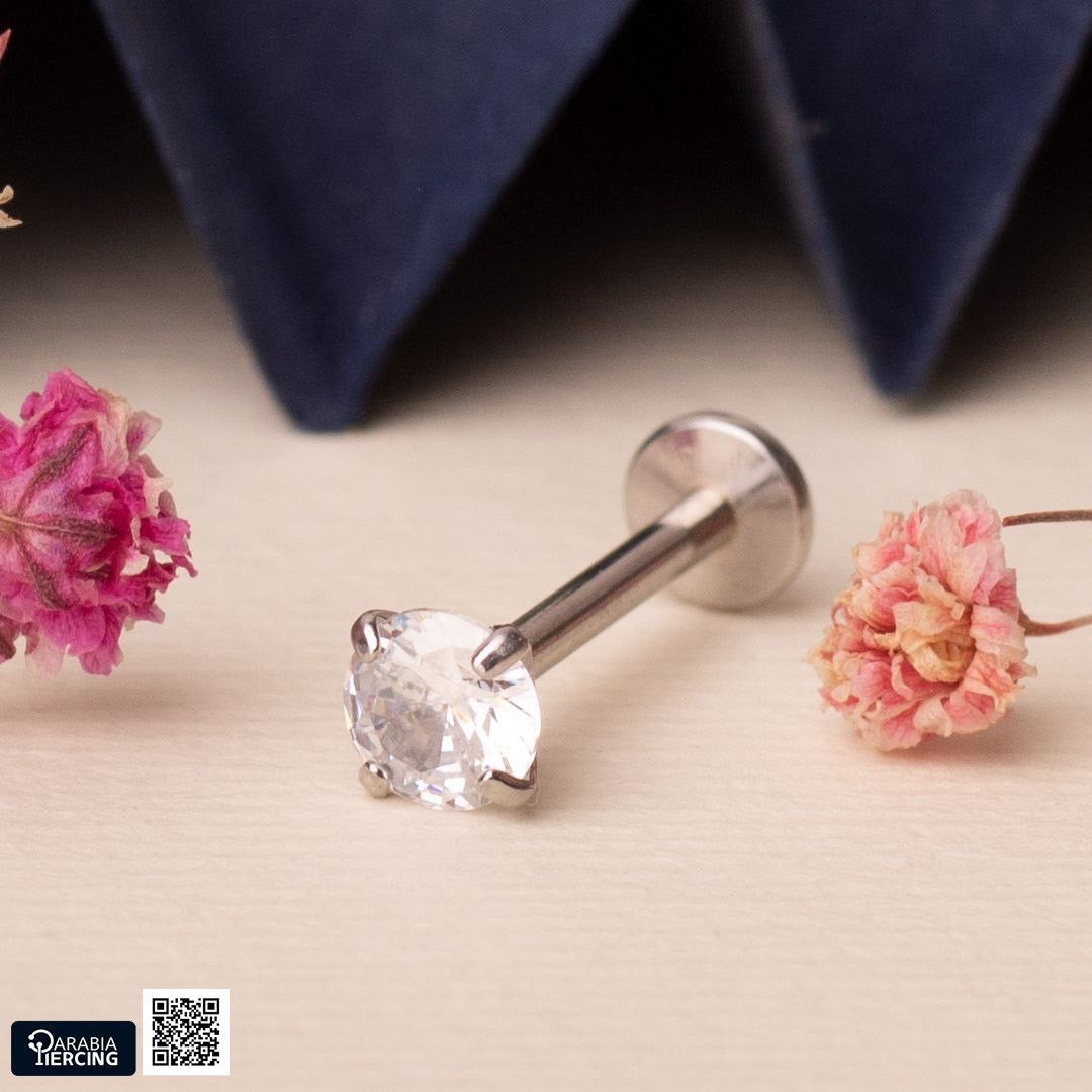 Classic Grand Zircon Flatback