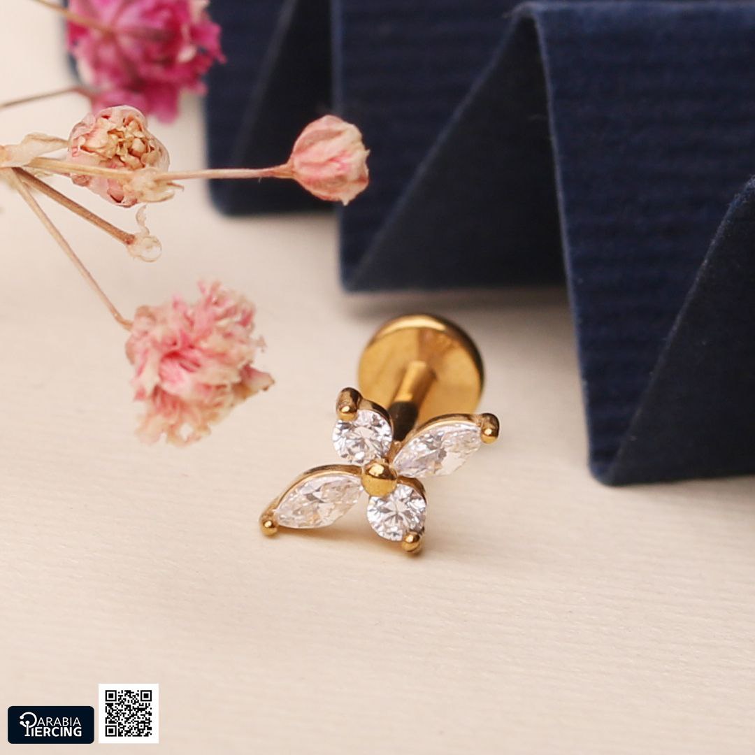 Flower Crystal Flatback