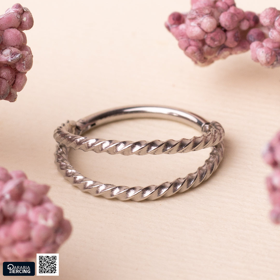 Double Spiral clicker