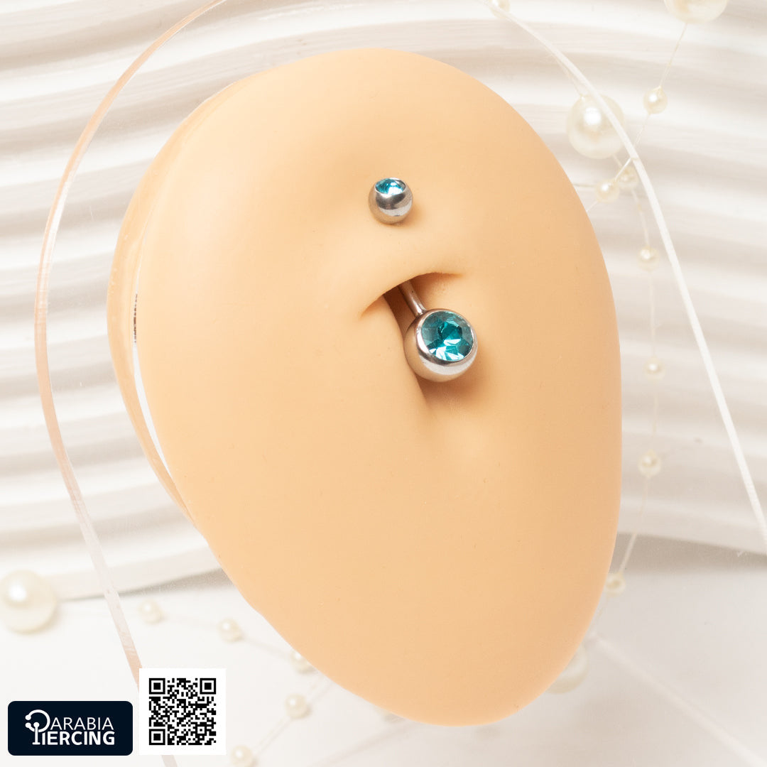 Basic Crystal Belly Ring