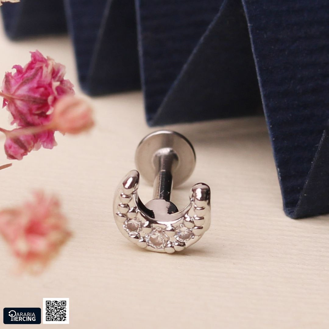 Elegant Moon Flatback