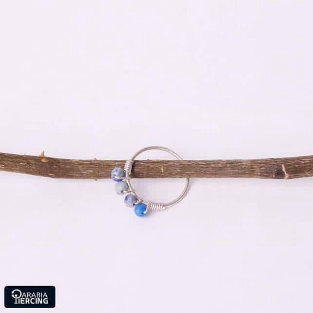 Blue Nose Hoop