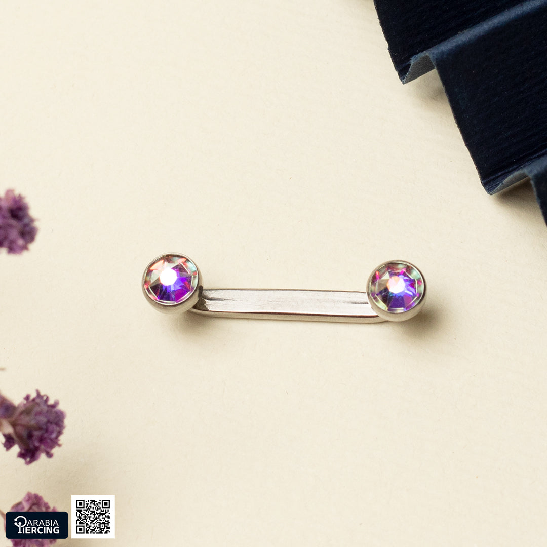 Colorful Crystal Stud Surface