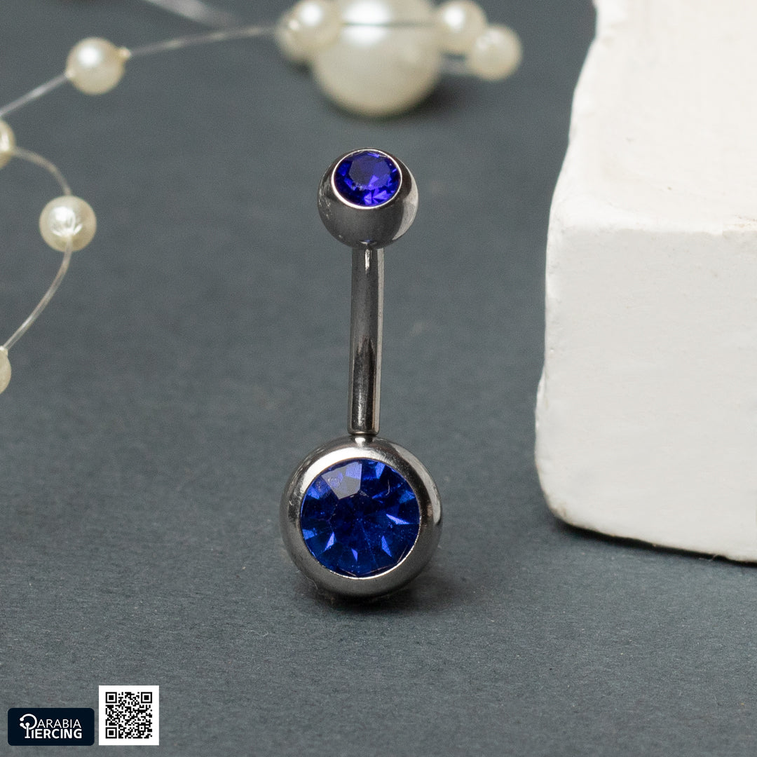 Basic Crystal Belly Ring