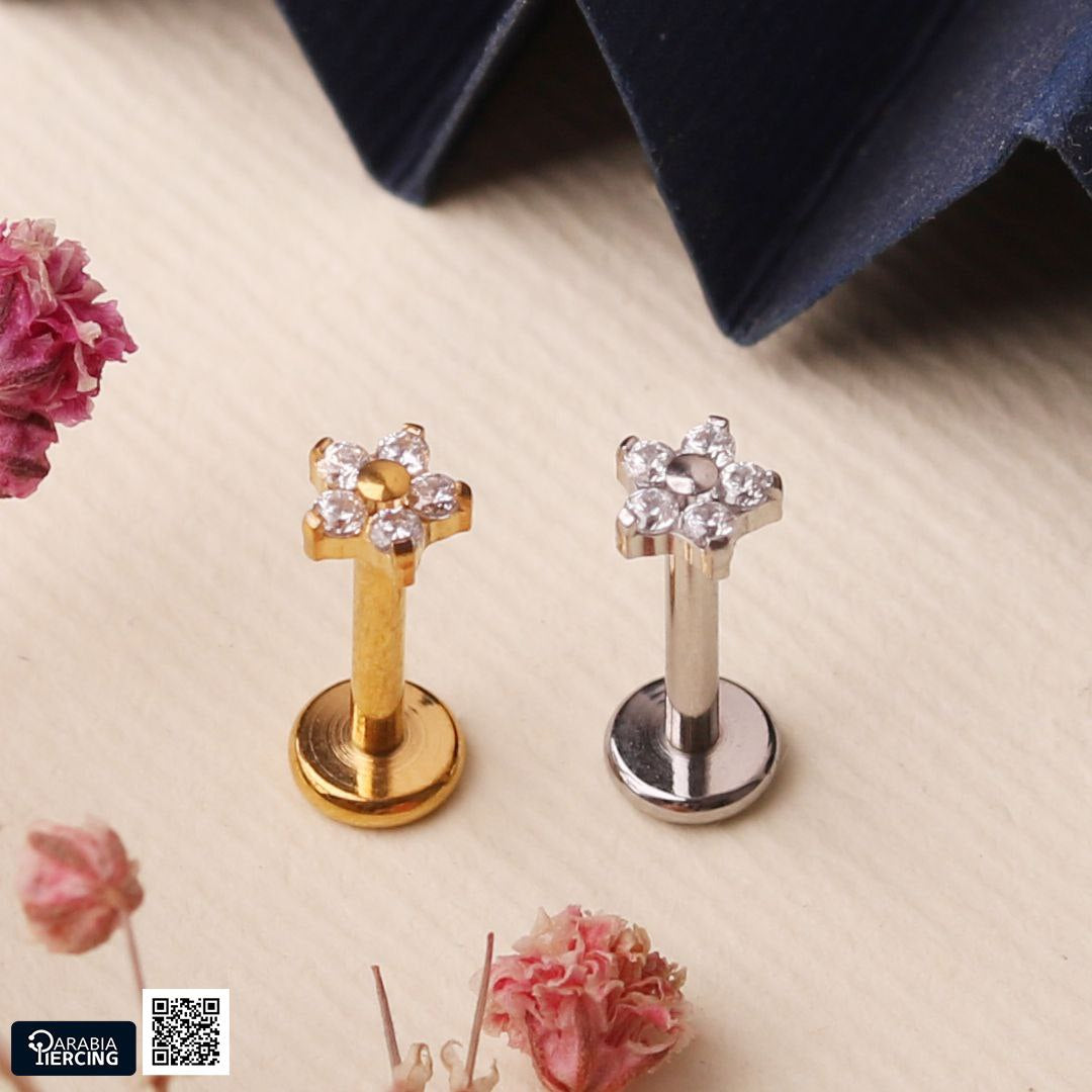 Simple Flower Flatback