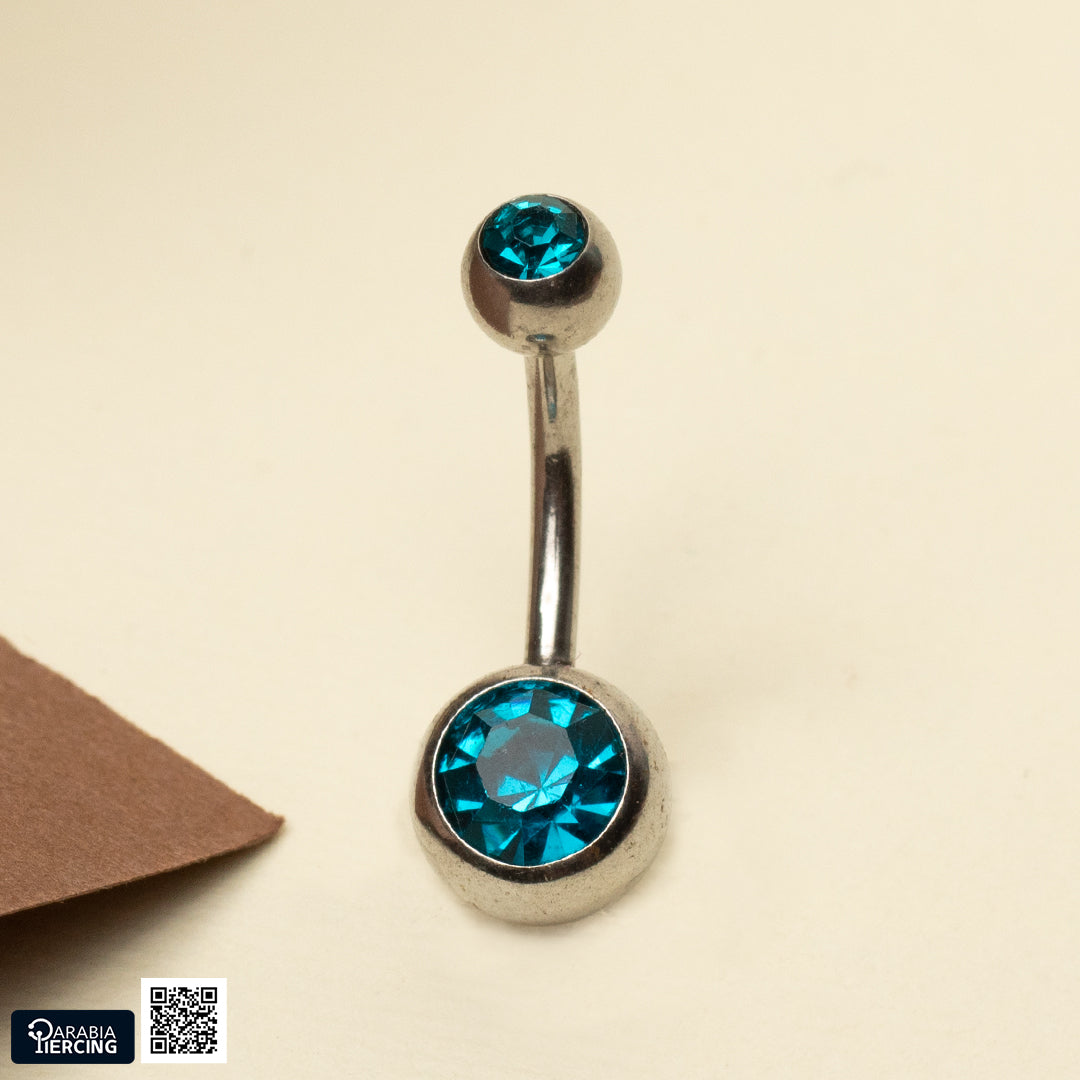 Basic Crystal Belly Ring