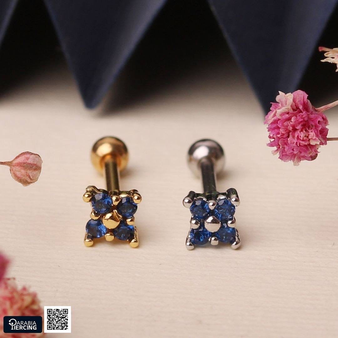 Royal Little Flower Ballback