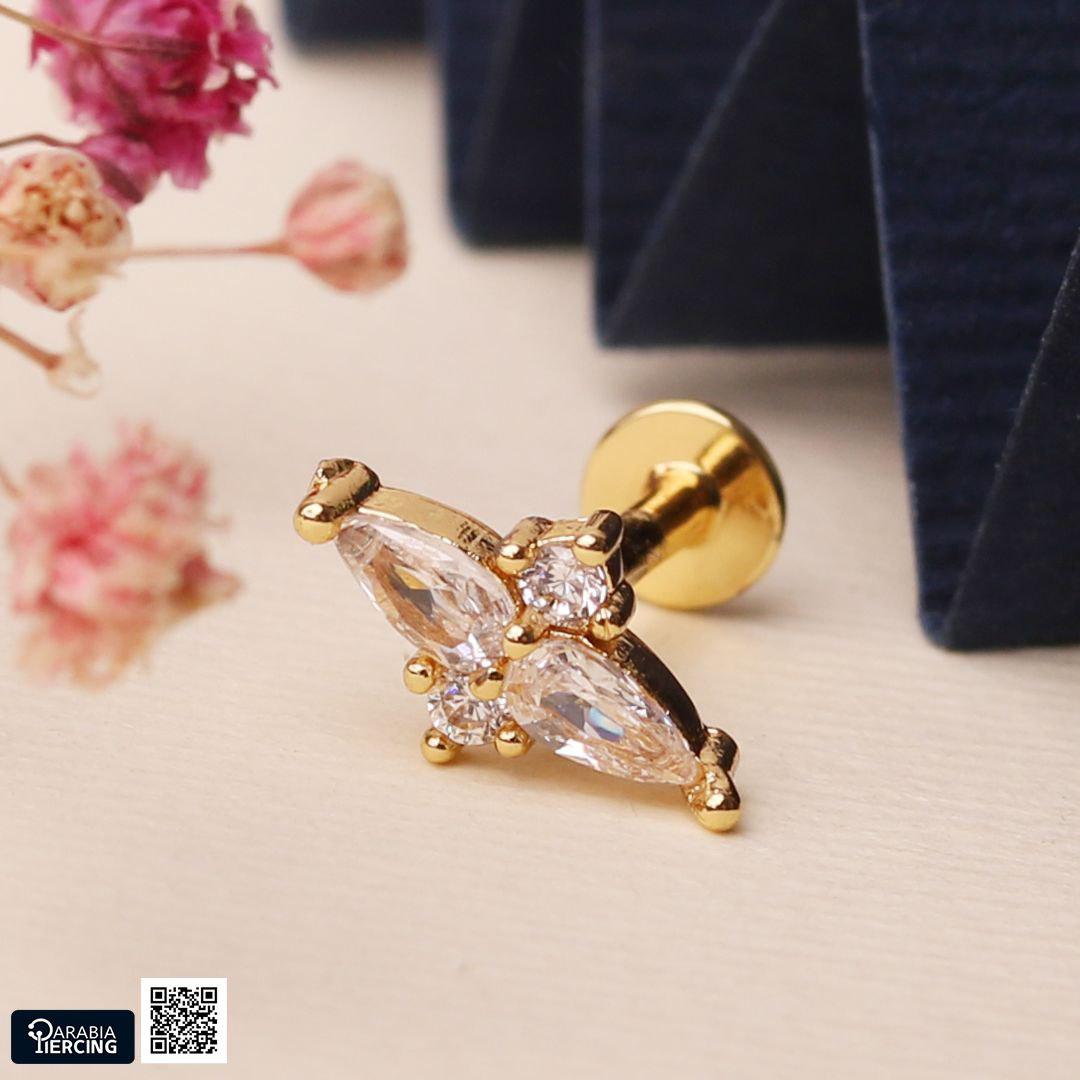 Crystal Bloom Flatback