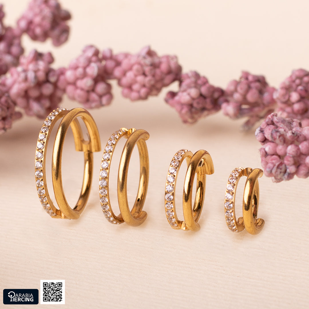 Unique Gold Double Clicker