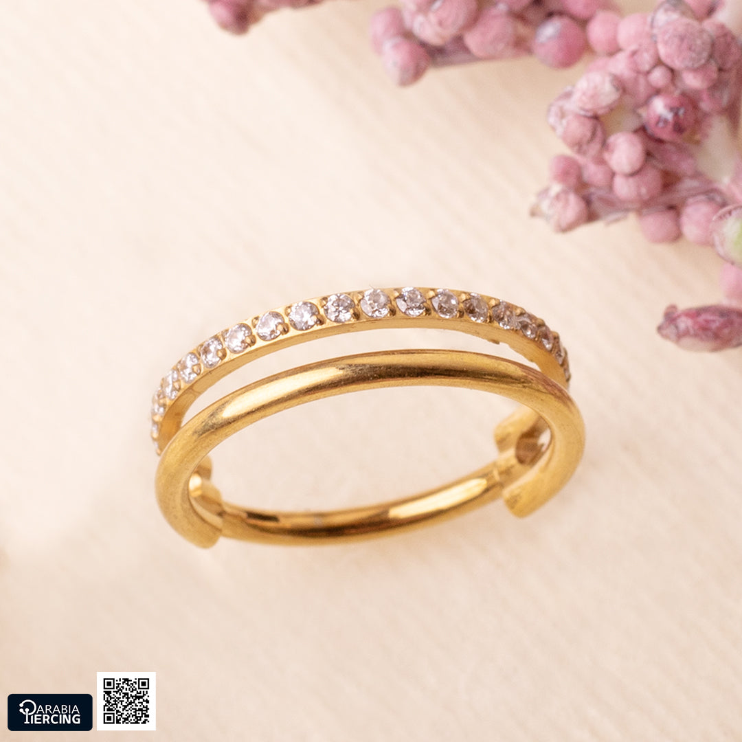 Unique Gold Double Clicker