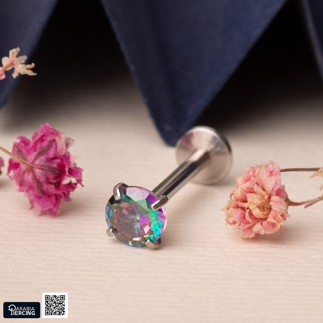 Classic Grand Mystic Zircon Flatback