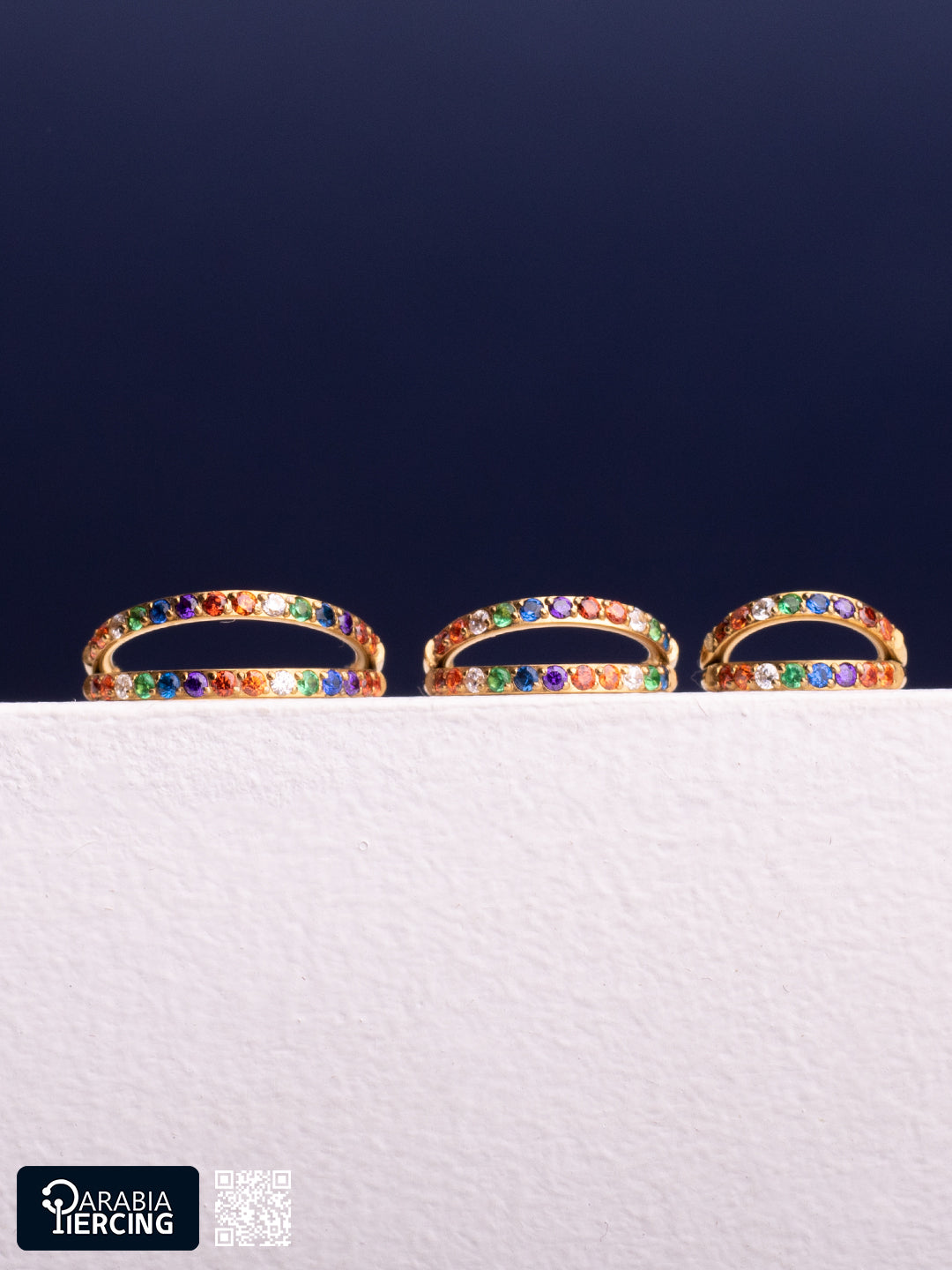 Double Colorful Clicker