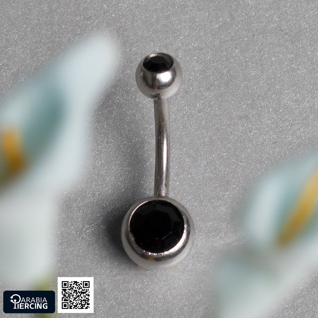 Basic Crystal Belly Ring