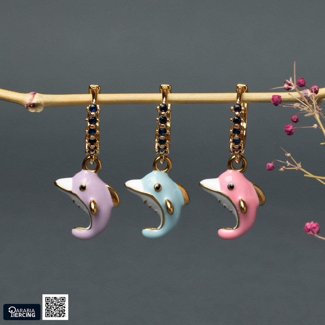Dolphin Dangling Clicker