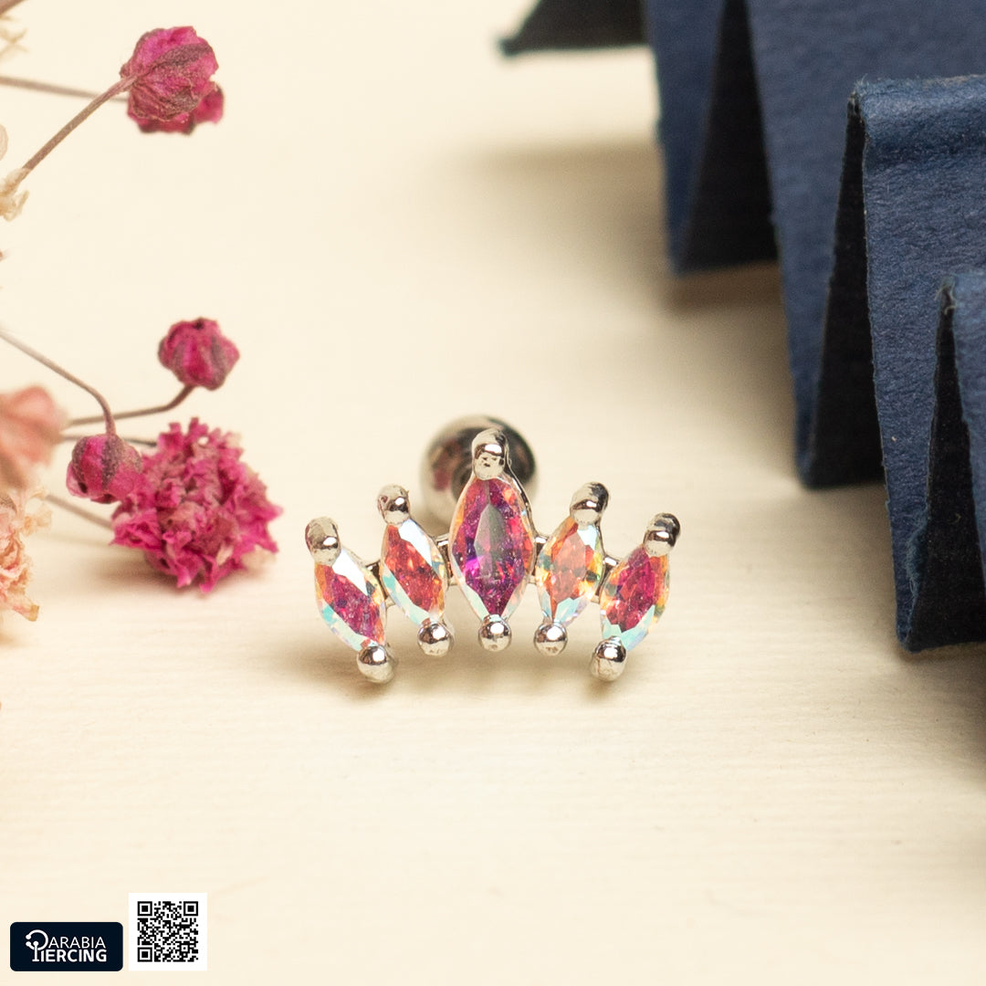 Crown Multicolor Ballback