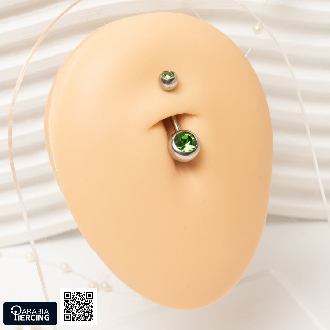 Basic Crystal Belly Ring