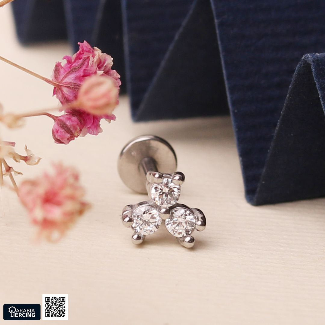 Mini Flower Flatback