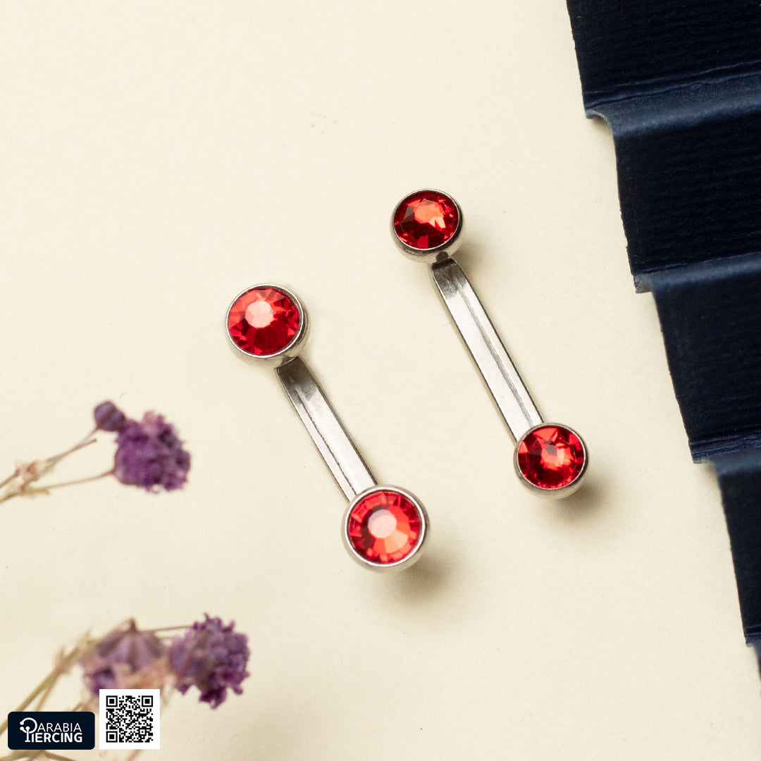 Colorful Crystal Stud Surface
