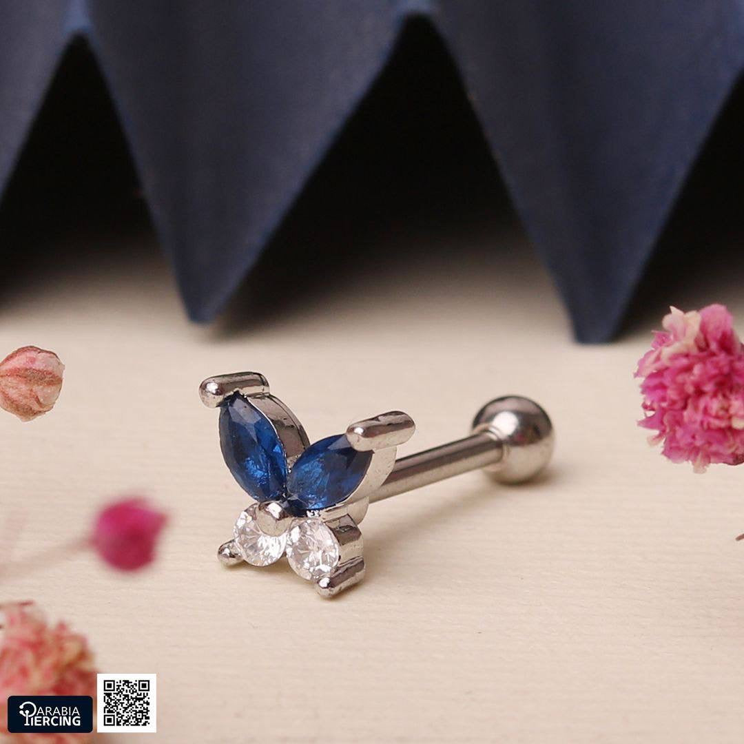 Royal Butterfly Navy Ballback