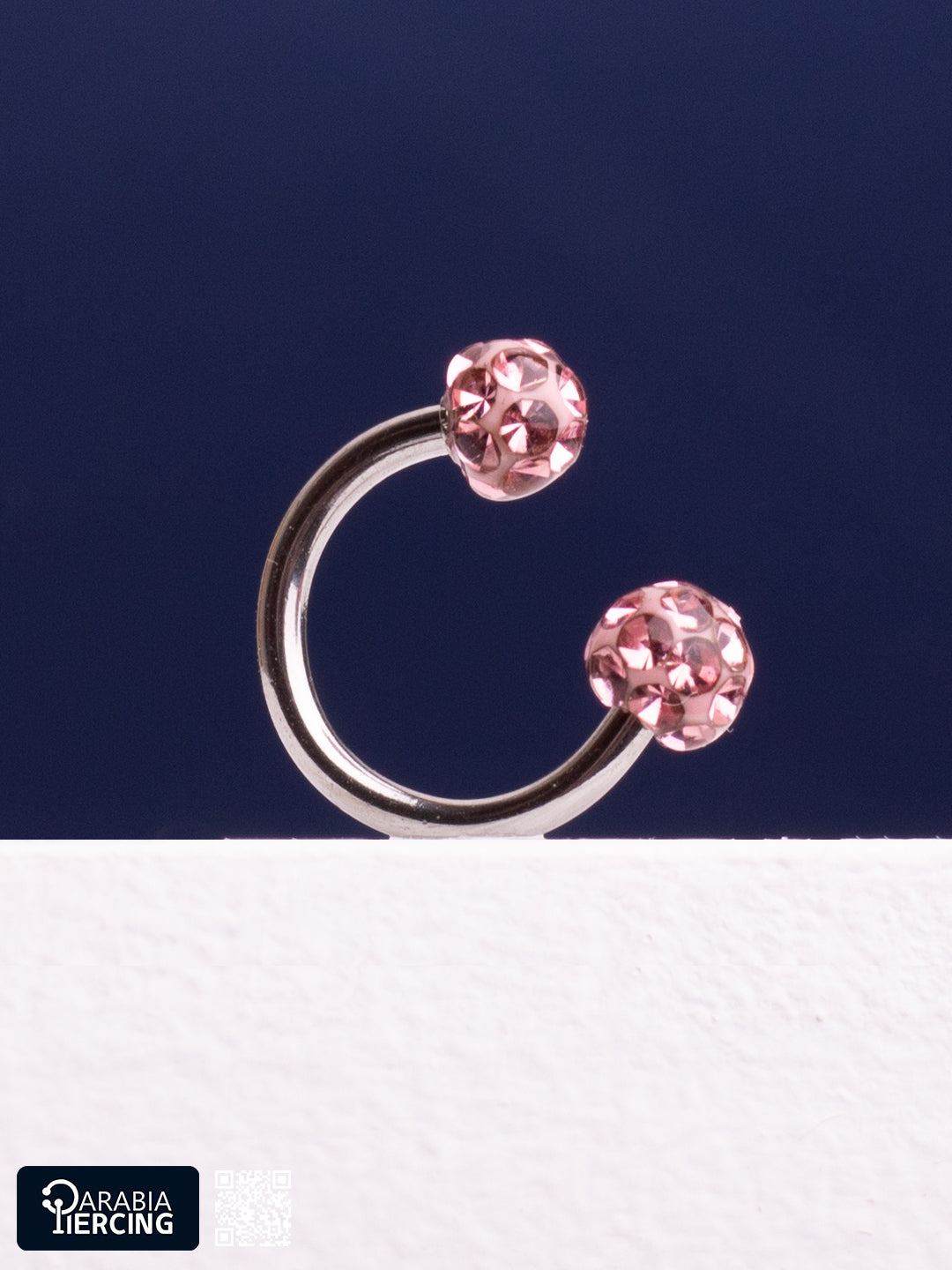 Colorful Epoxy Horseshoe