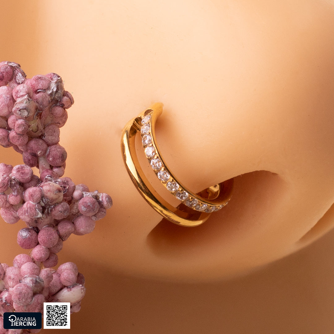 Unique Gold Double Clicker