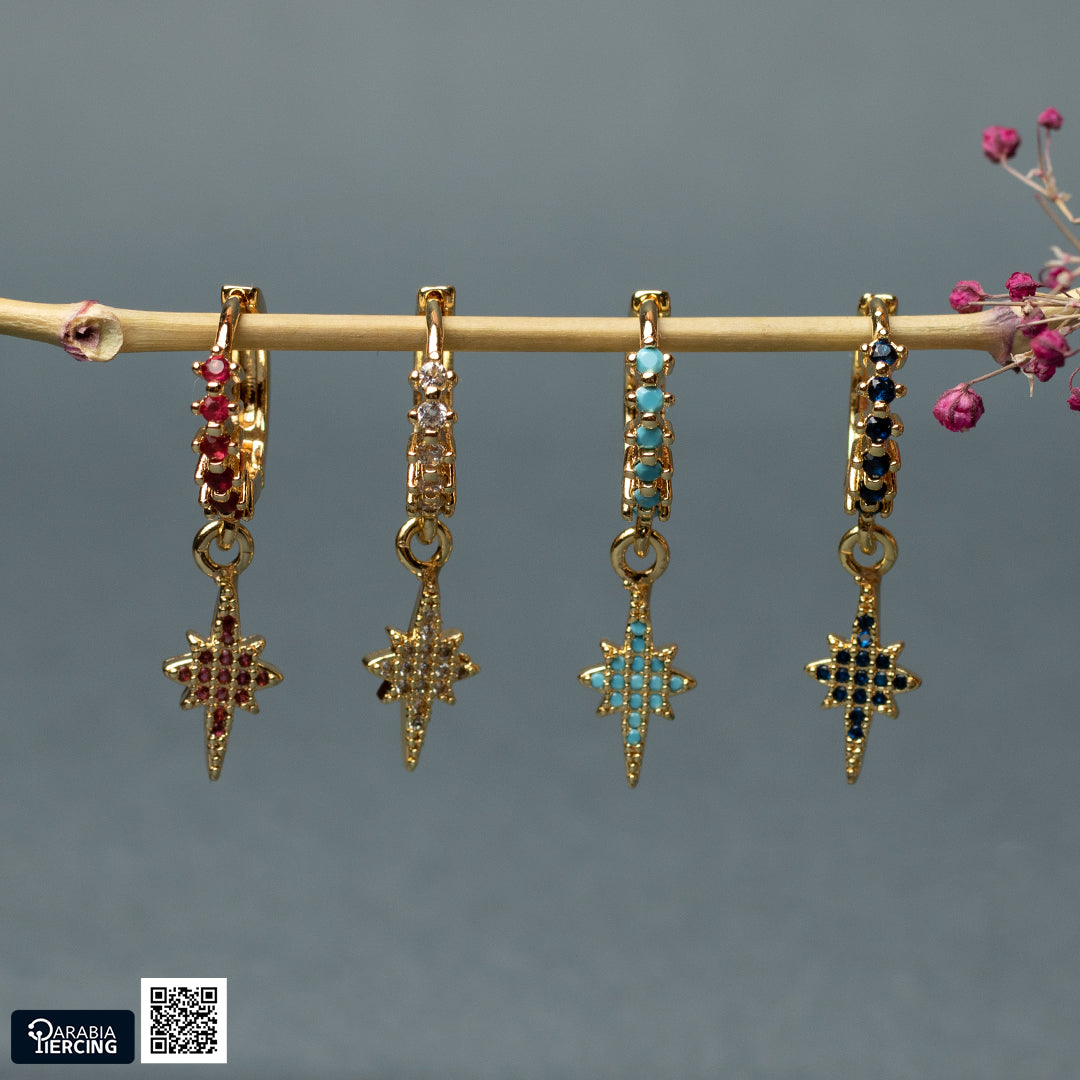 Starlight Drop Dangling Clicker