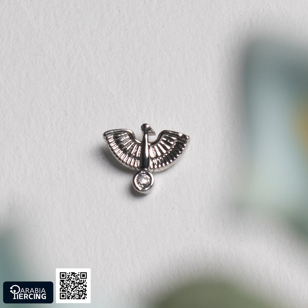 Eagles Earring Ballback