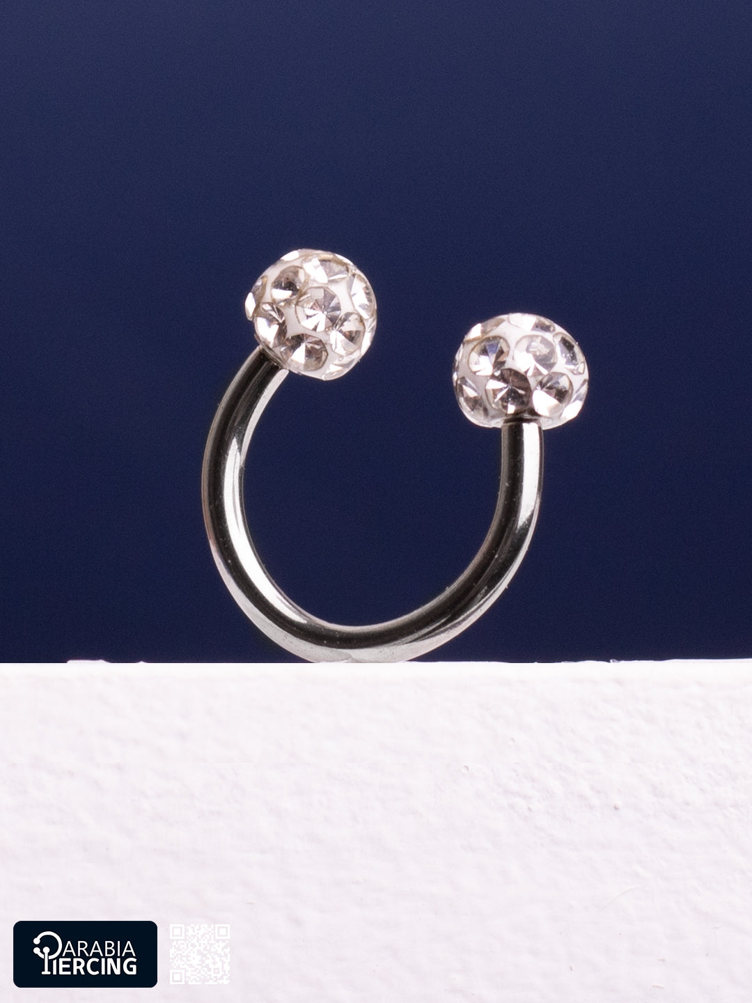 Colorful Epoxy Horseshoe