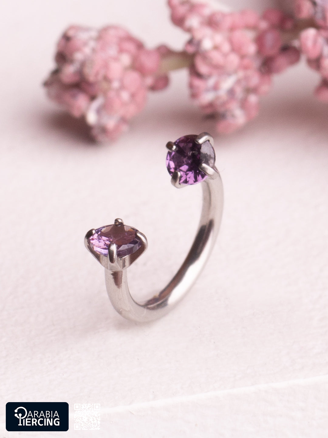 Colorful Zircon Horseshoe