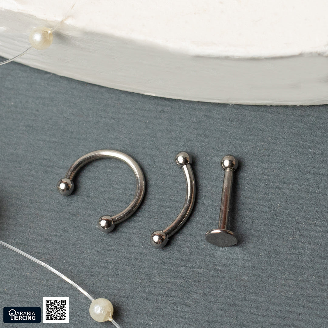 Baby Ball Earrings