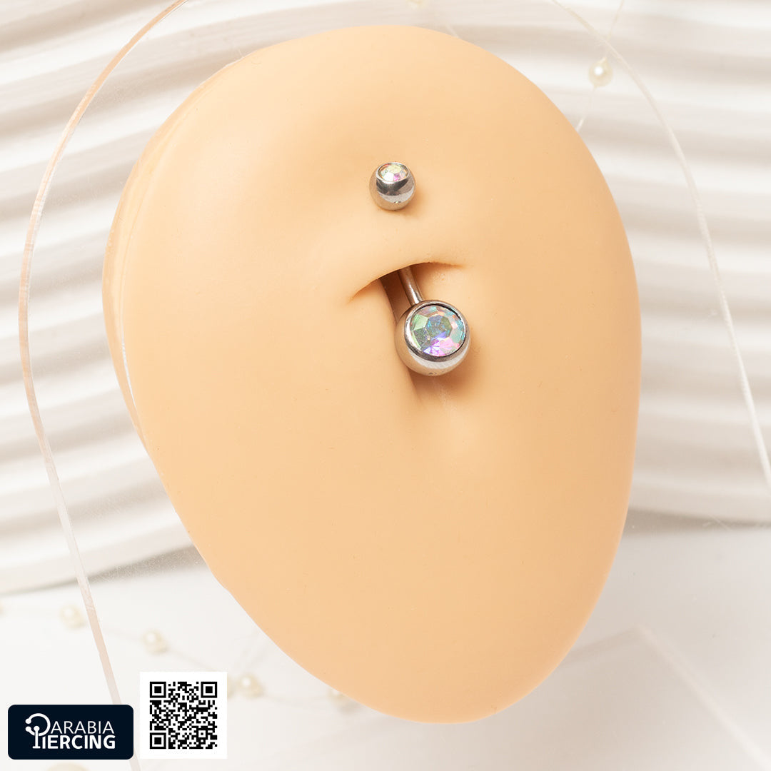 Basic Crystal Belly Ring