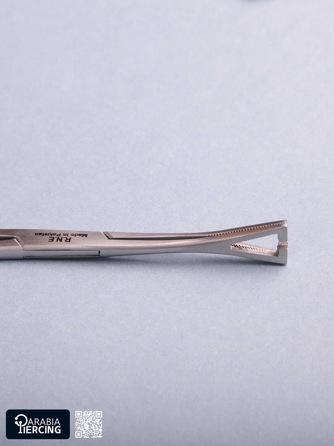 Opened Angled Piercing Tool