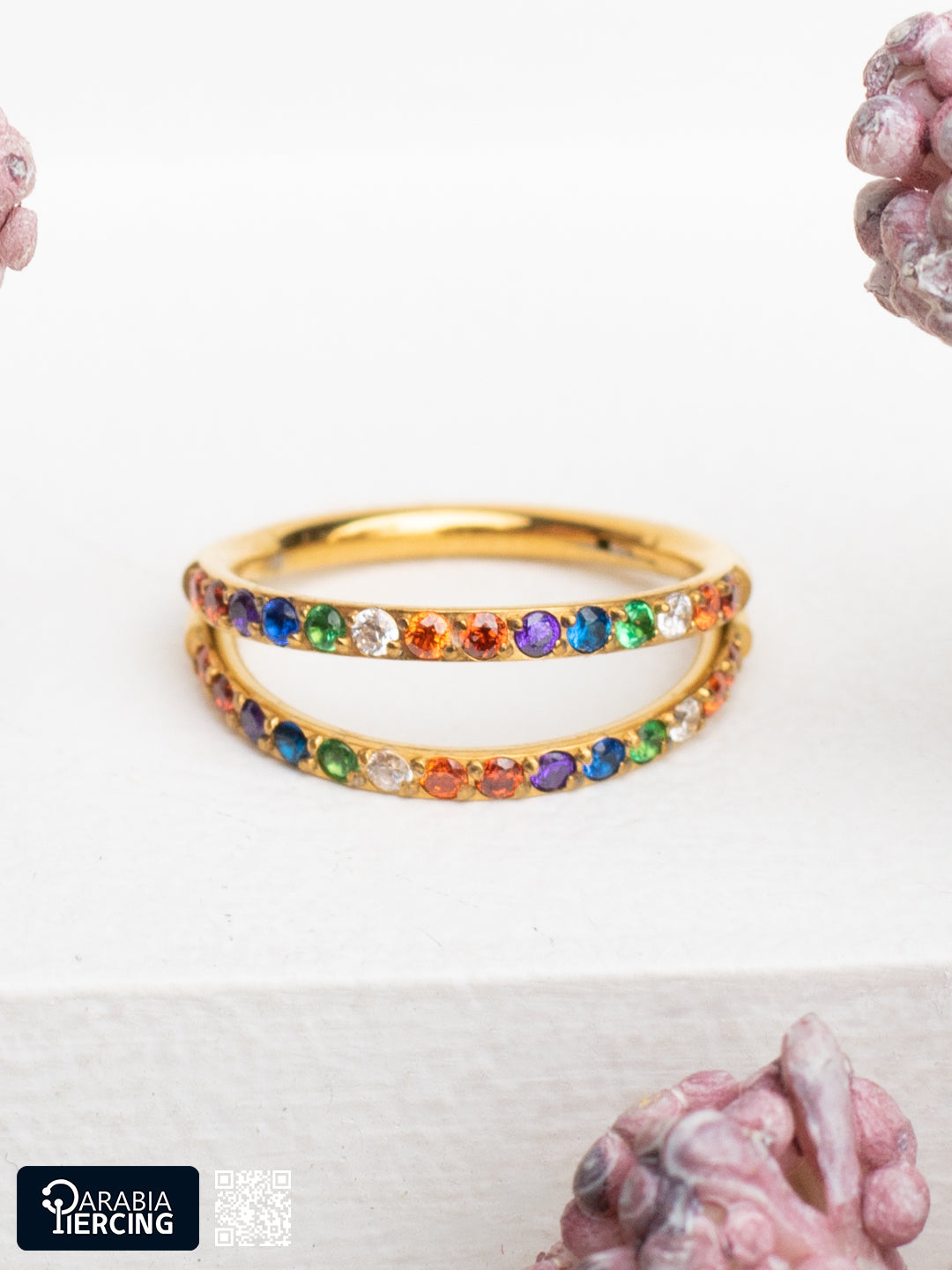 Double Colorful Clicker