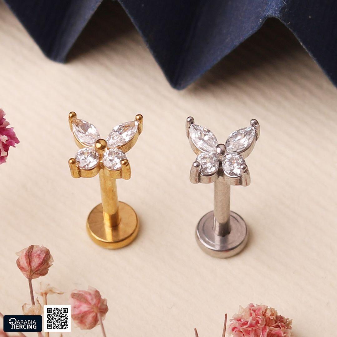 Classic Butterfly Flatback