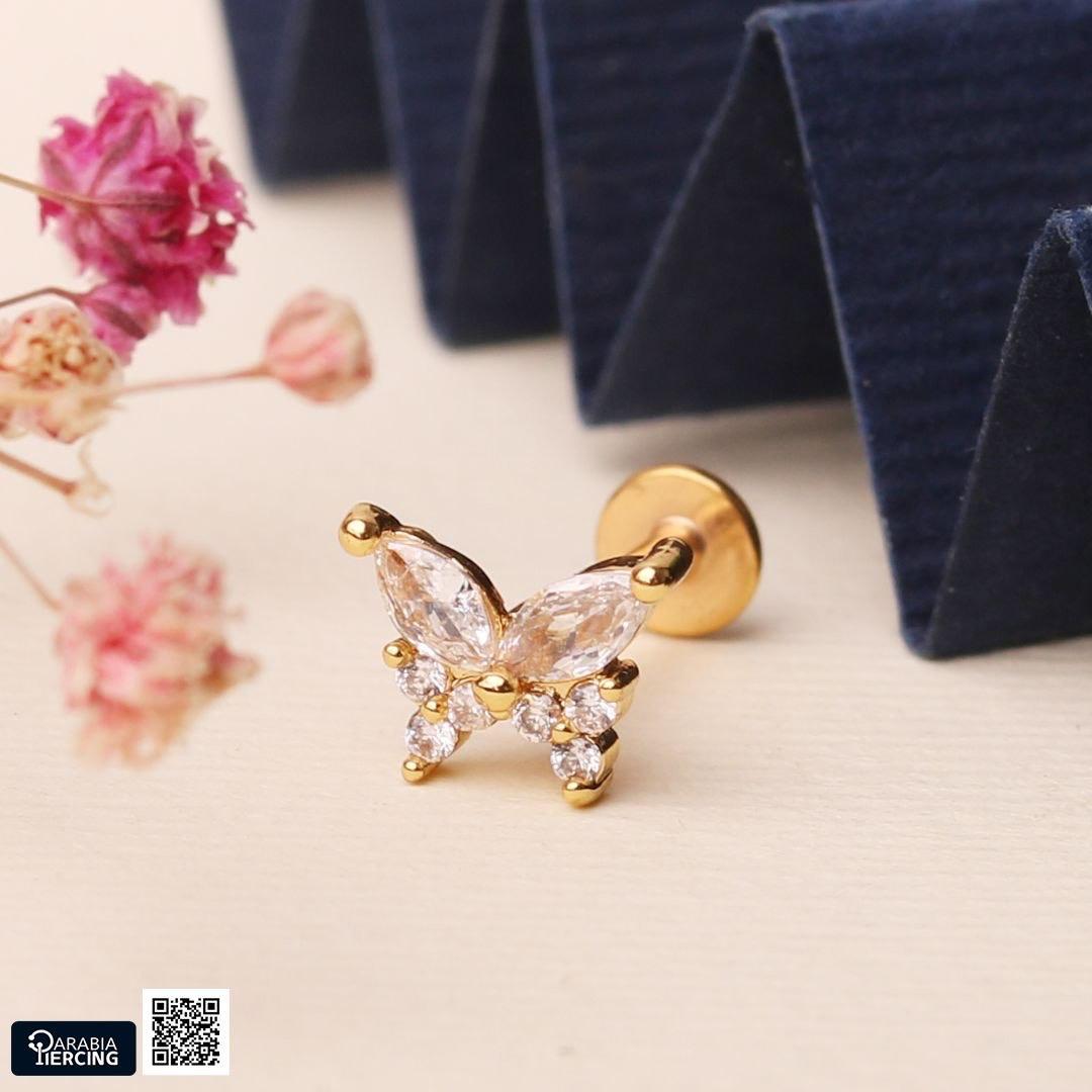 Royal Butterfly Flatback