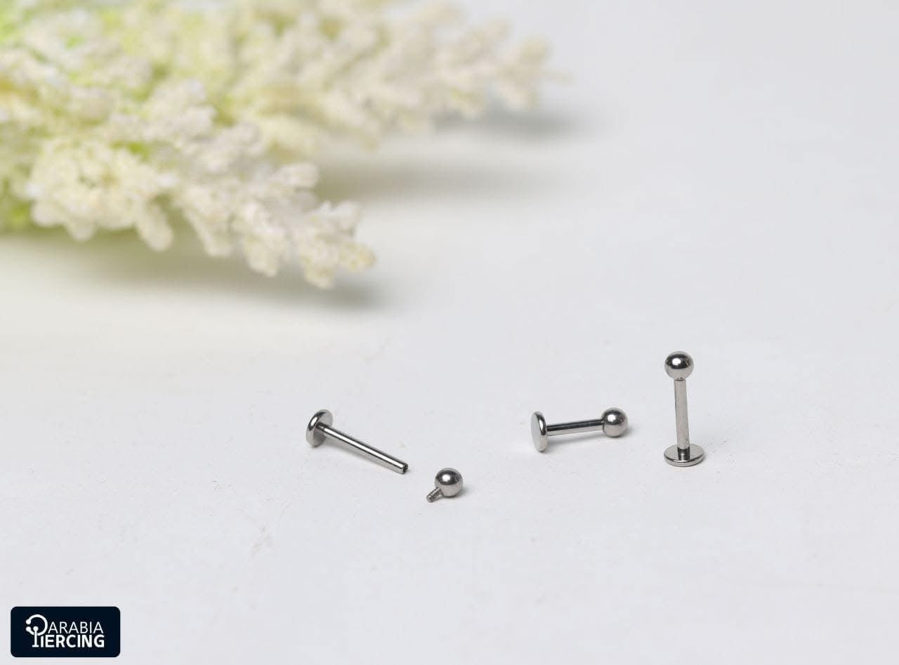 Basic Titanium Flatback