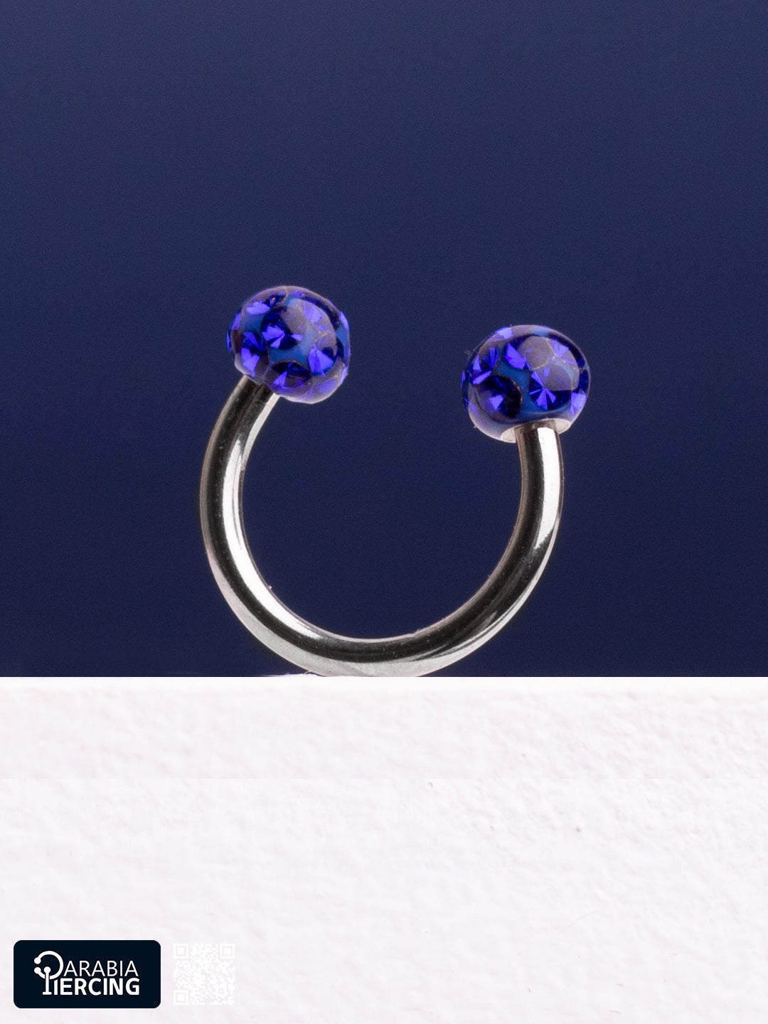 Colorful Epoxy Horseshoe