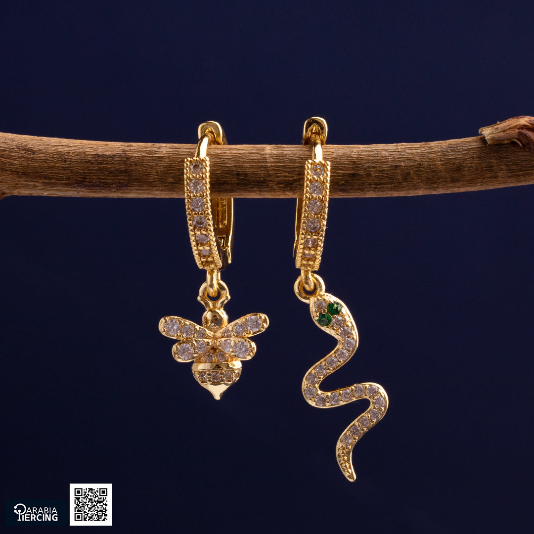 Wild Dangling Earrings