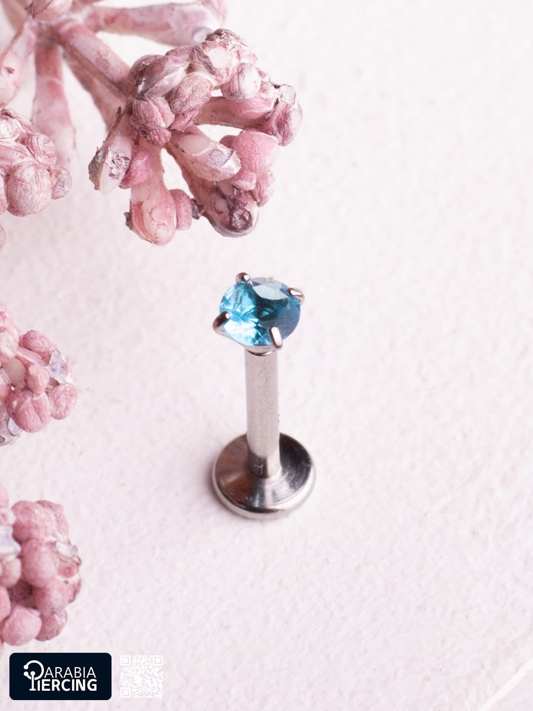 Colorful zircon Flatback